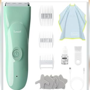 Eanceil Baby Hair Clipper in Light Blue In Excellent Preloved Condition